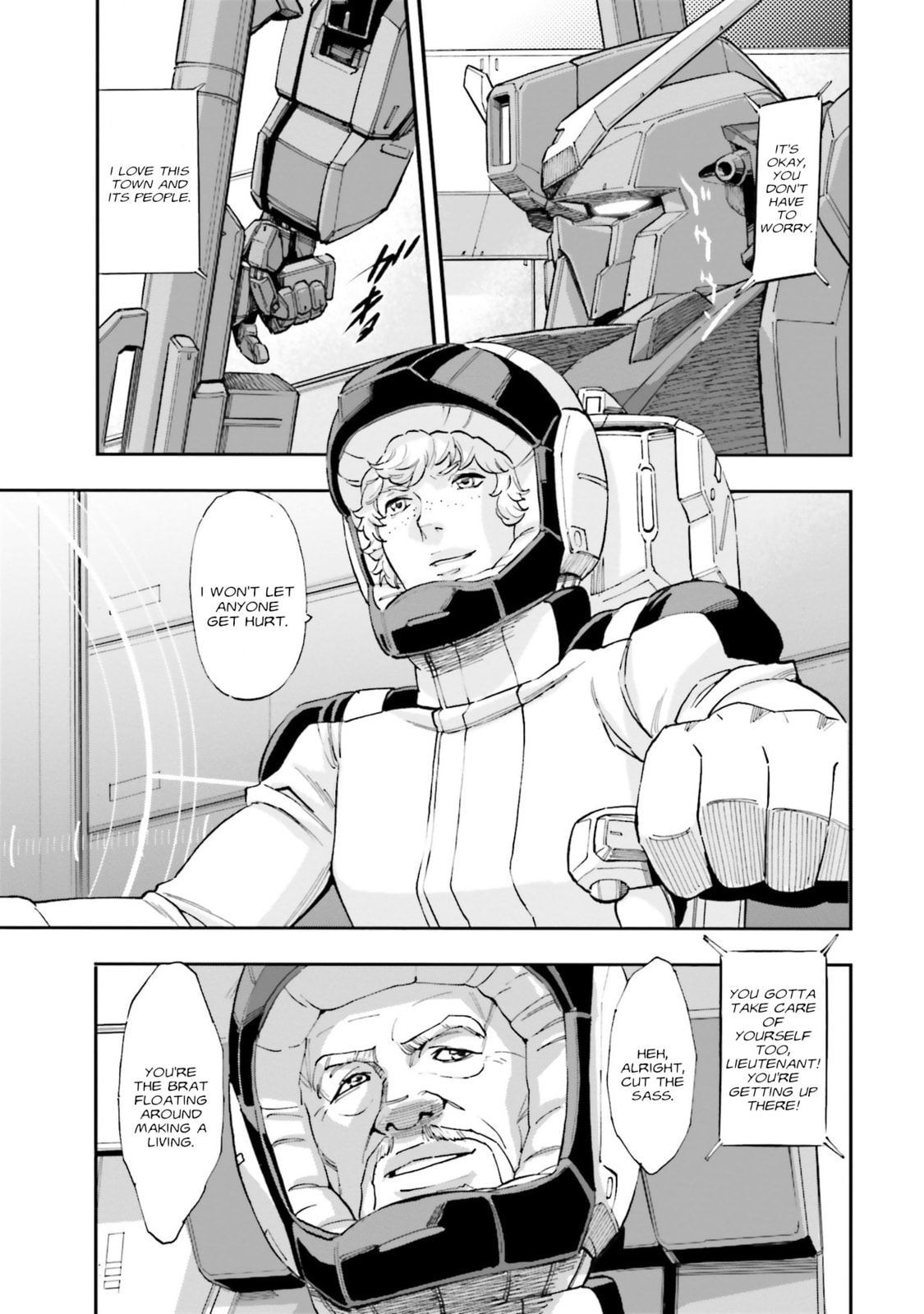 Kidou Senshi Gundam NT Chapter 14 page 3 - 