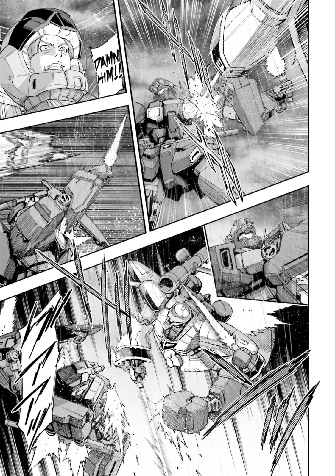 Kidou Senshi Gundam NT Chapter 14 page 21 - 