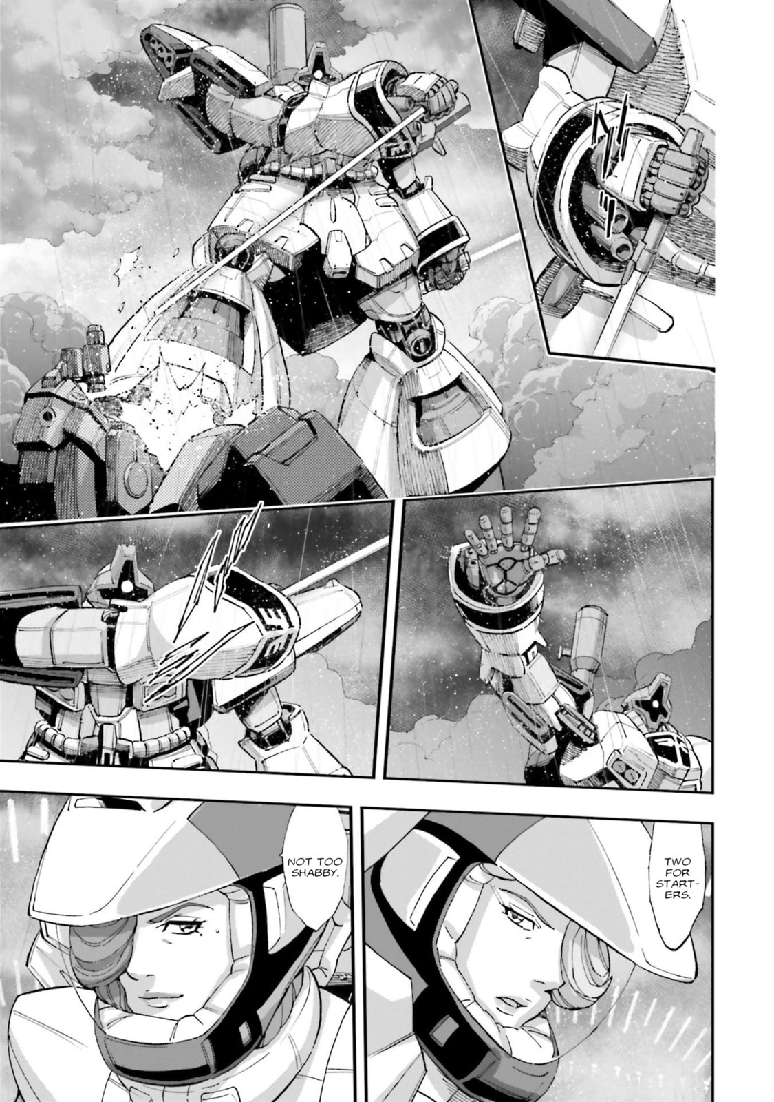 Kidou Senshi Gundam NT Chapter 14 page 23 - 