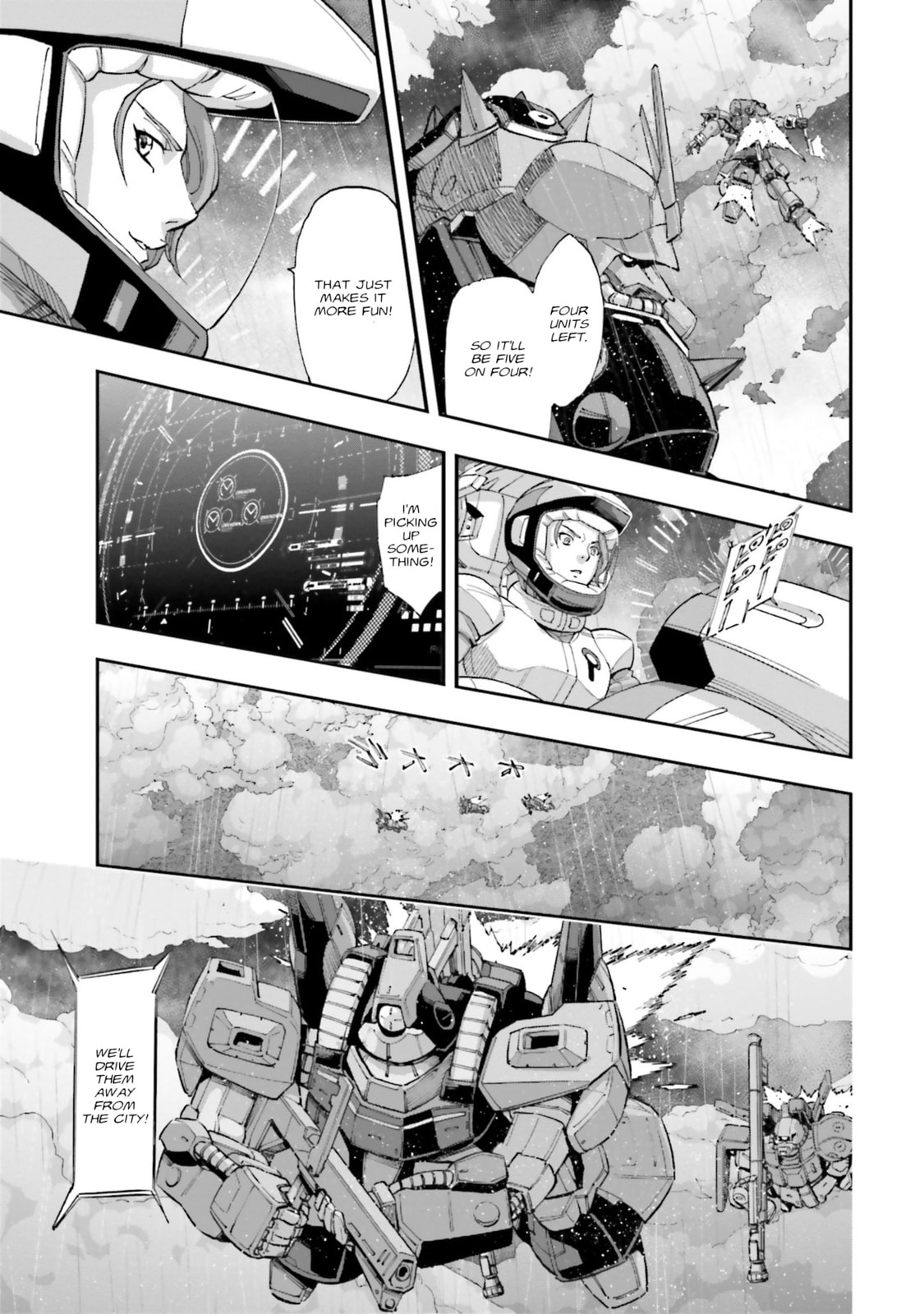 Kidou Senshi Gundam NT Chapter 14 page 25 - 