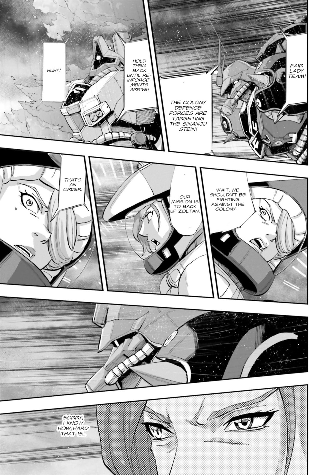 Kidou Senshi Gundam NT Chapter 14 page 27 - 