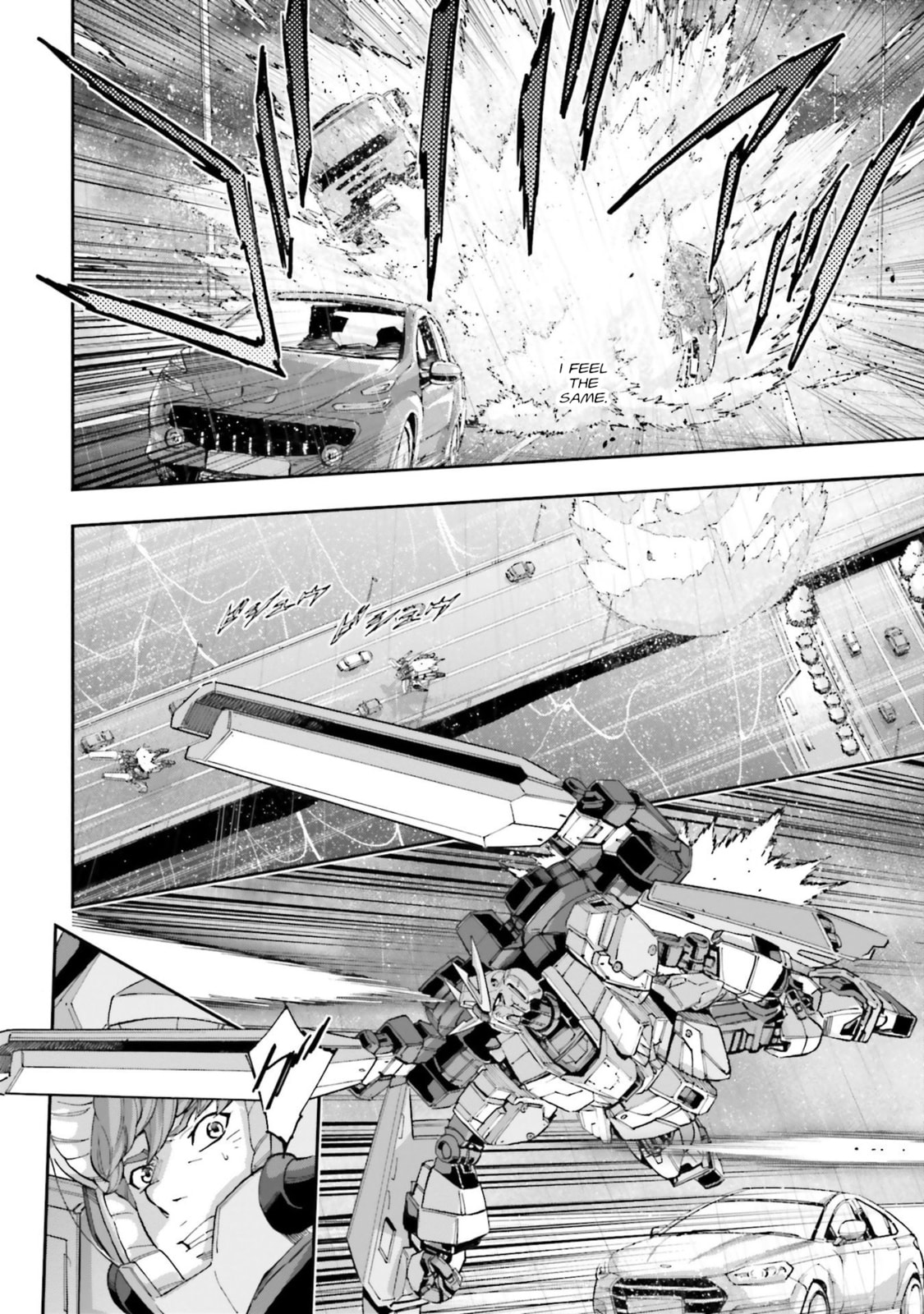Kidou Senshi Gundam NT Chapter 14 page 28 - 