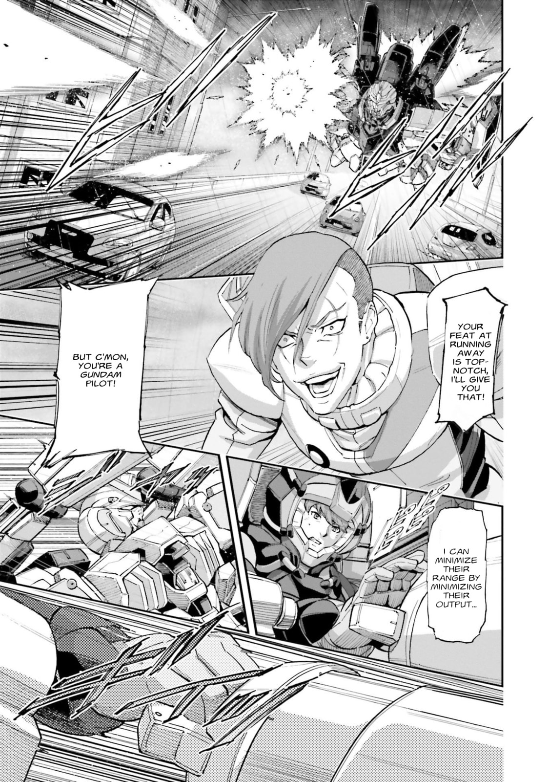 Kidou Senshi Gundam NT Chapter 14 page 29 - 