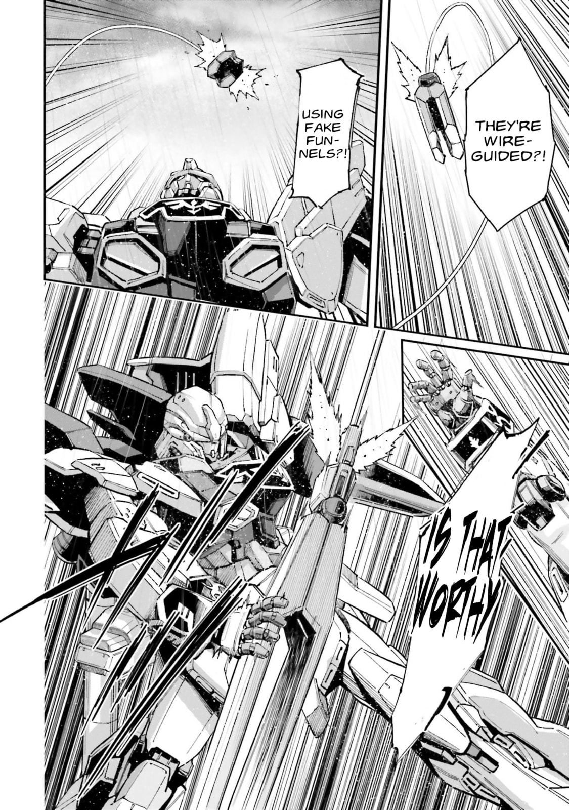 Kidou Senshi Gundam NT Chapter 14 page 32 - 