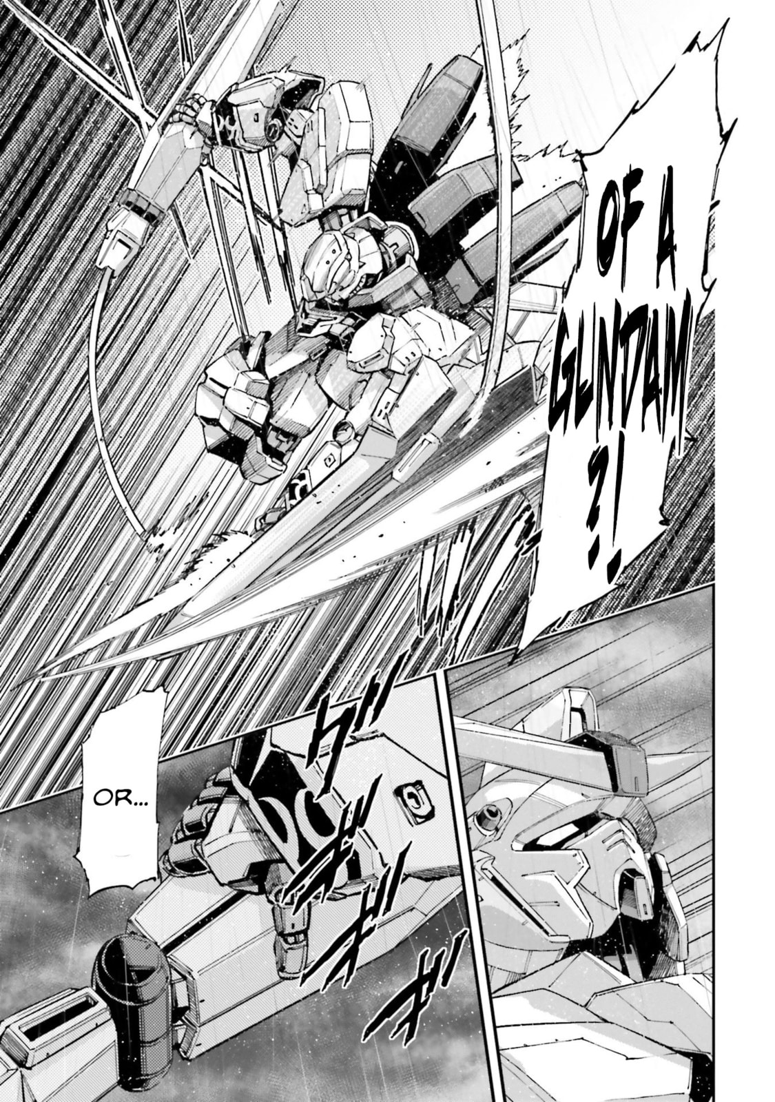 Kidou Senshi Gundam NT Chapter 14 page 33 - 