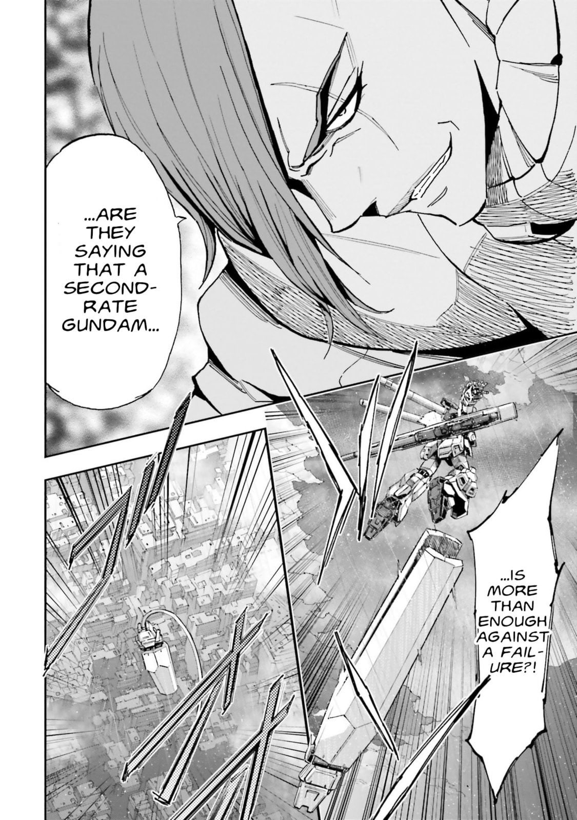 Kidou Senshi Gundam NT Chapter 14 page 34 - 