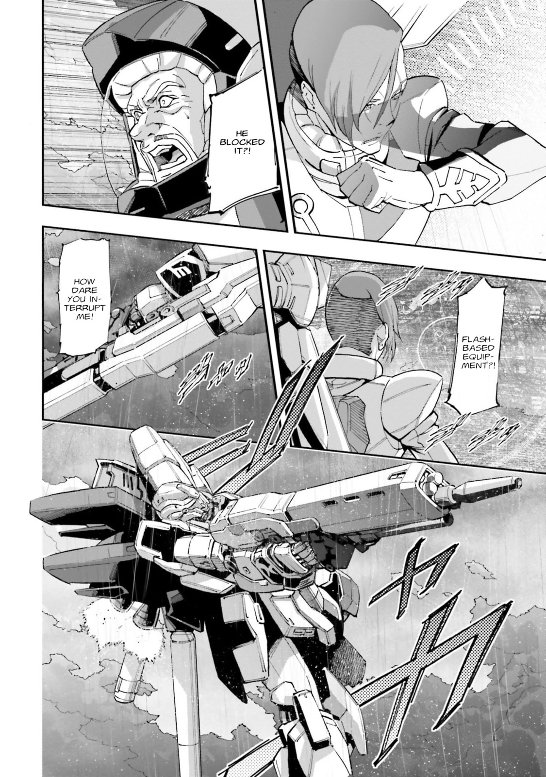 Kidou Senshi Gundam NT Chapter 14 page 38 - 