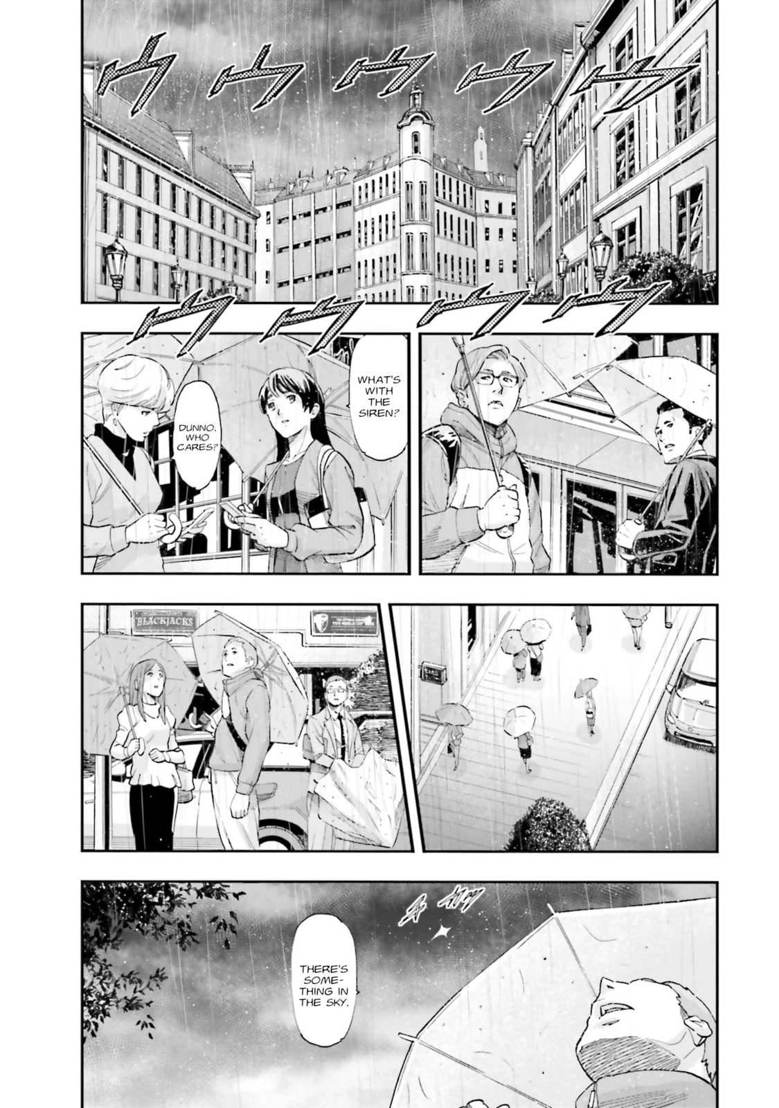 Kidou Senshi Gundam NT Chapter 14 page 5 - 