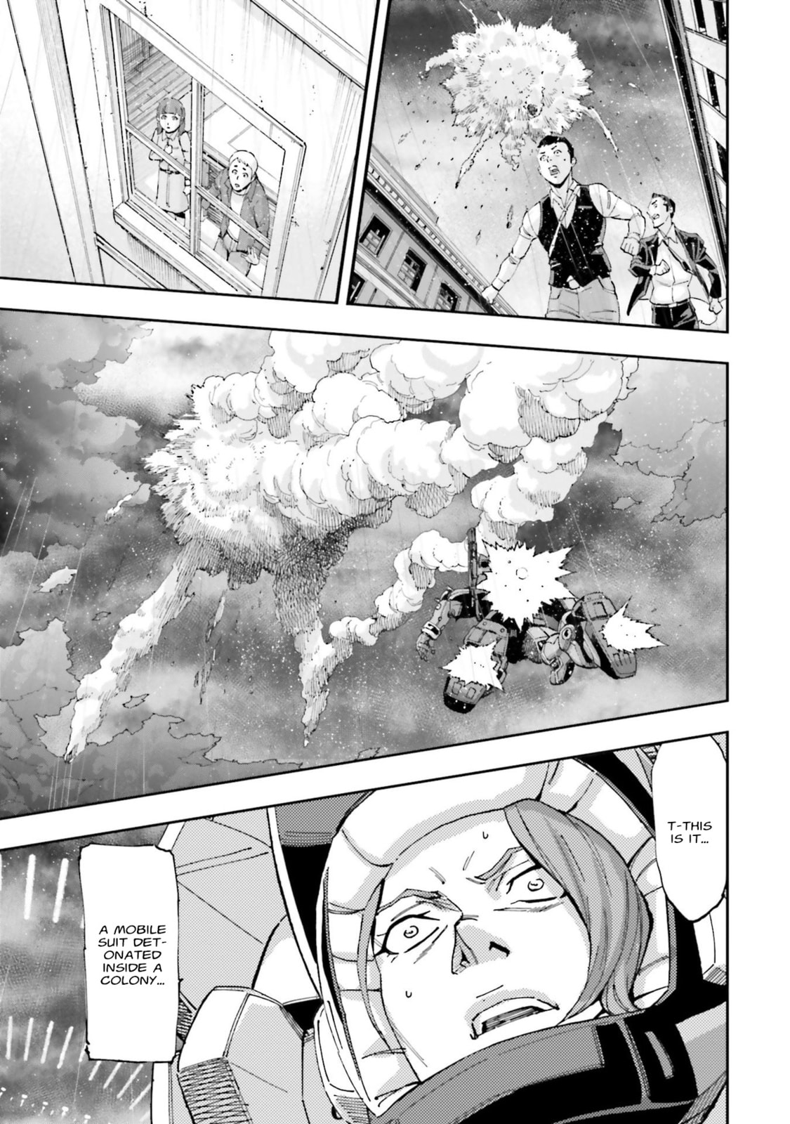 Kidou Senshi Gundam NT Chapter 14 page 41 - 