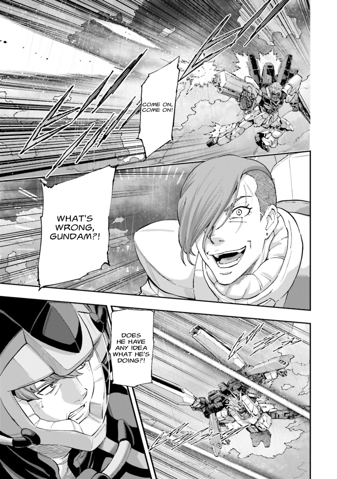 Kidou Senshi Gundam NT Chapter 14 page 7 - 