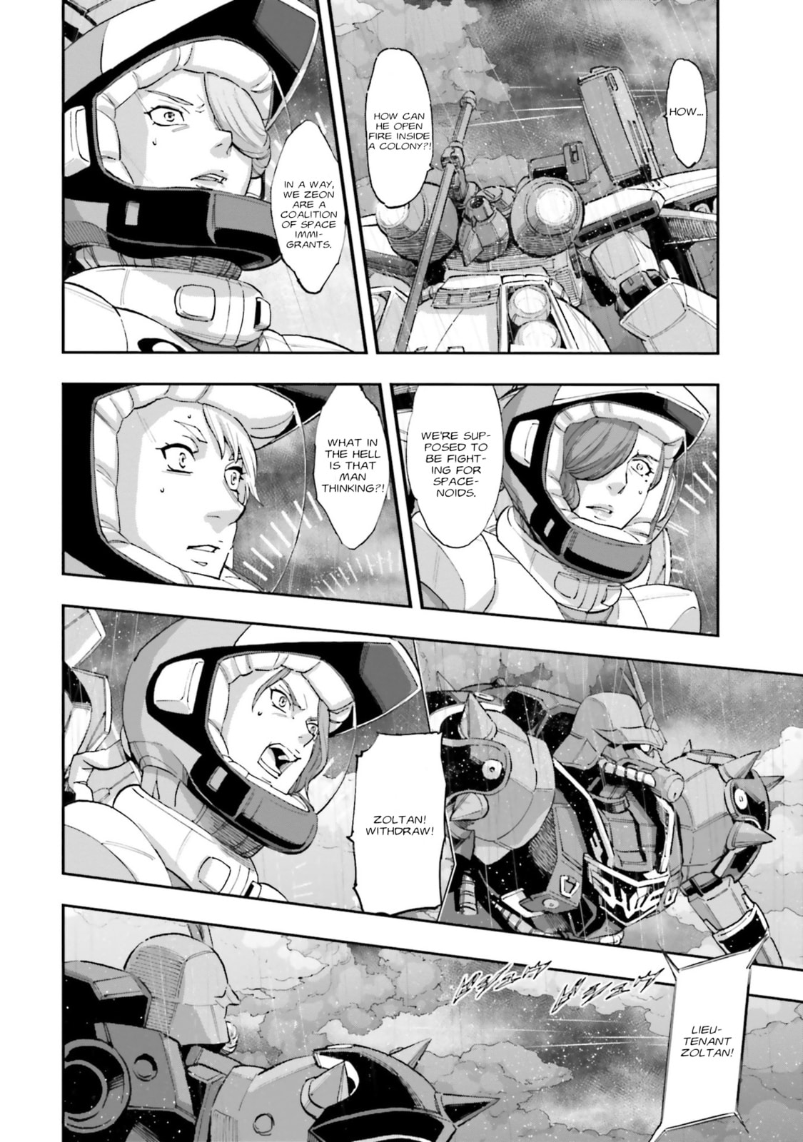 Kidou Senshi Gundam NT Chapter 14 page 8 - 