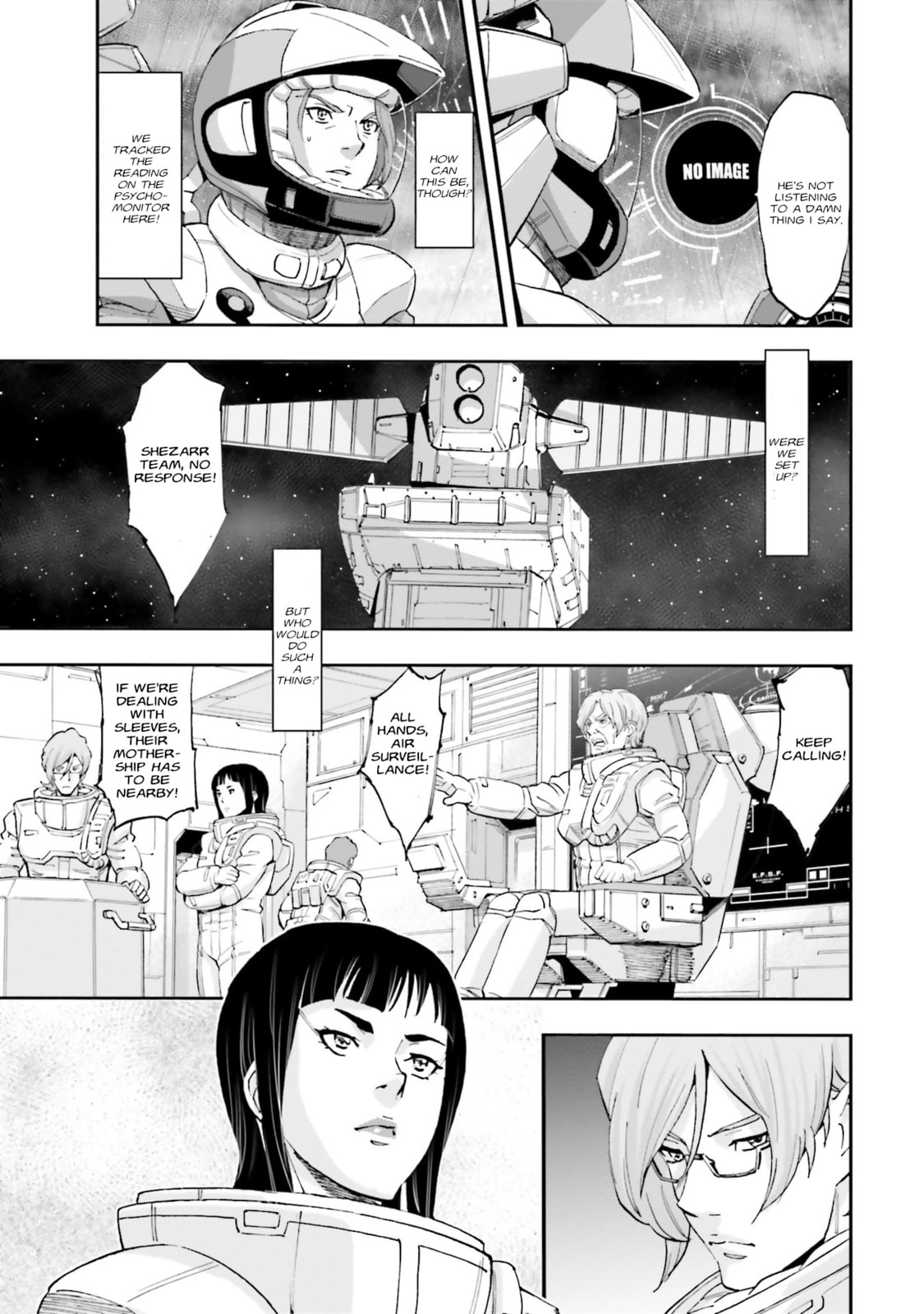 Kidou Senshi Gundam NT Chapter 14 page 9 - 