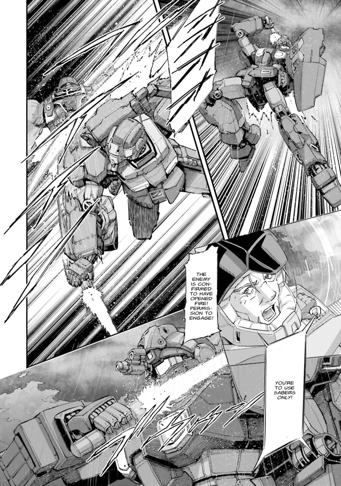 Kidou Senshi Gundam NT Chapter 14 page 10 - 