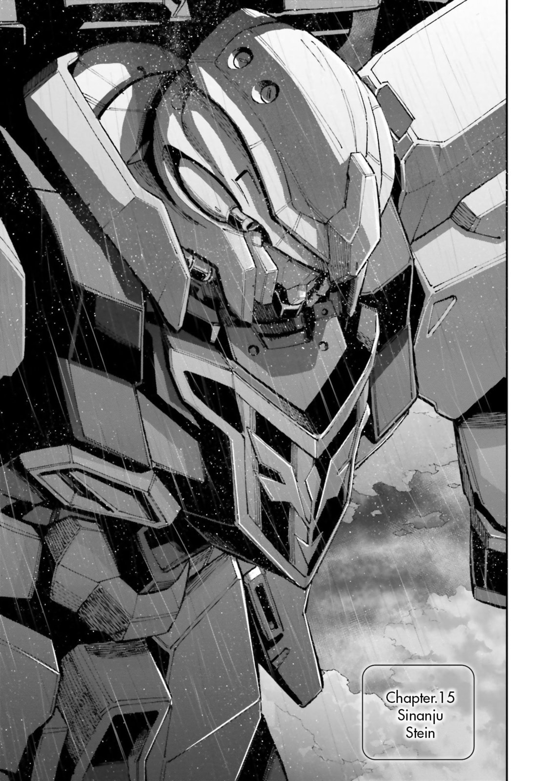 Kidou Senshi Gundam NT Chapter 15 page 1 - 