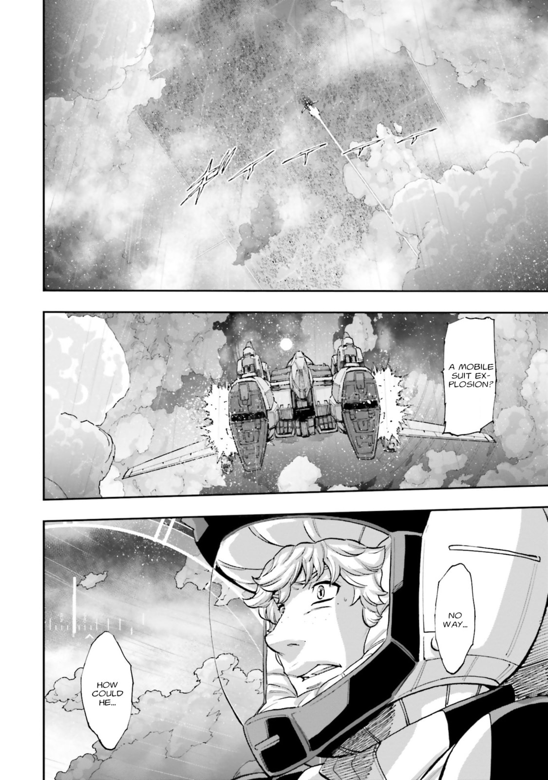 Kidou Senshi Gundam NT Chapter 15 page 2 - 