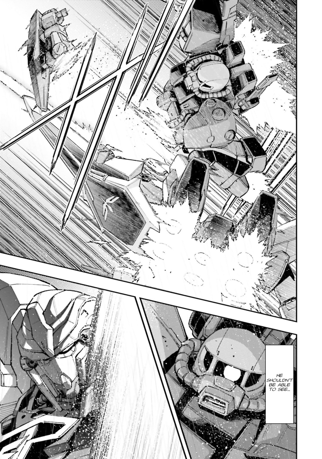 Kidou Senshi Gundam NT Chapter 15 page 13 - 