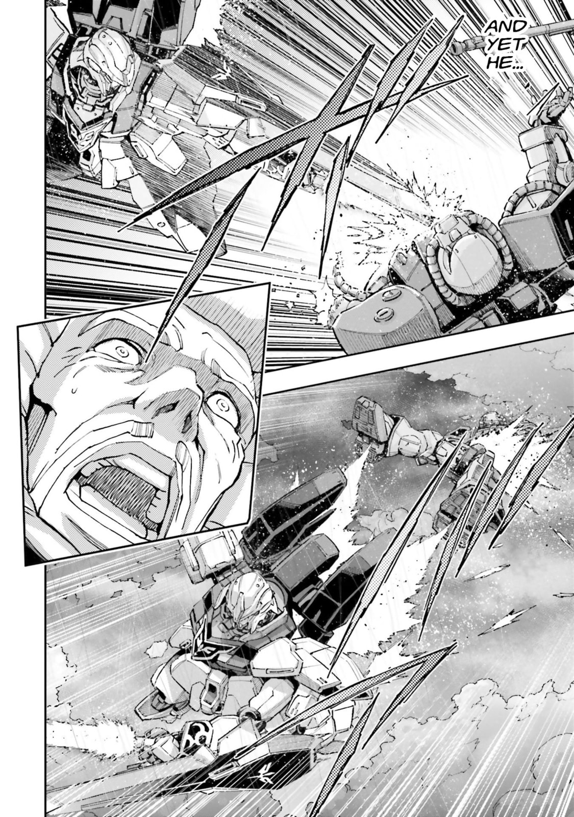 Kidou Senshi Gundam NT Chapter 15 page 14 - 