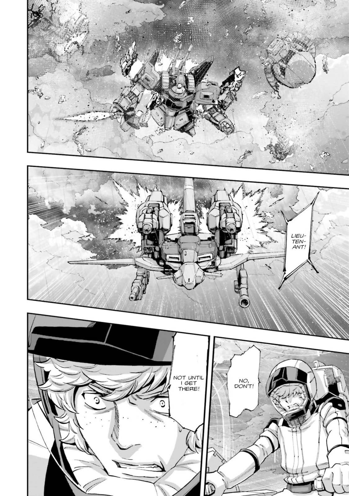 Kidou Senshi Gundam NT Chapter 15 page 16 - 