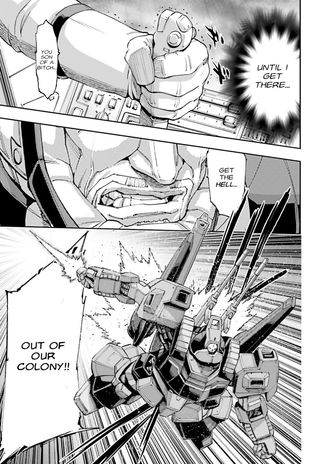 Kidou Senshi Gundam NT Chapter 15 page 17 - 