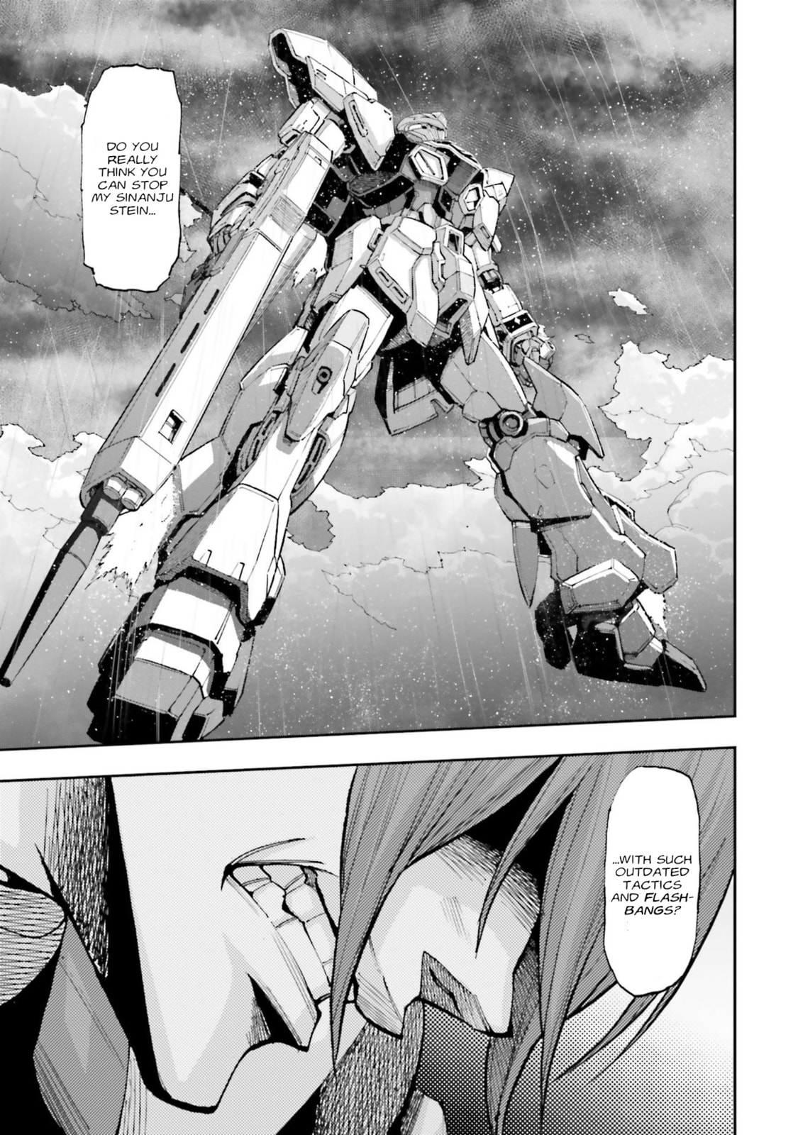 Kidou Senshi Gundam NT Chapter 15 page 3 - 
