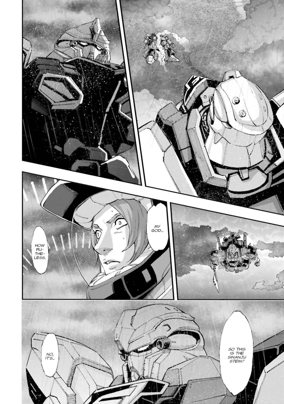 Kidou Senshi Gundam NT Chapter 15 page 22 - 