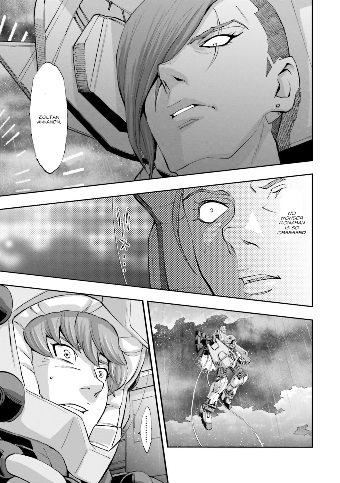 Kidou Senshi Gundam NT Chapter 15 page 23 - 