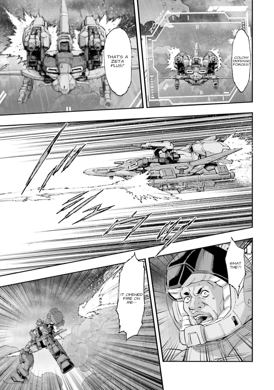 Kidou Senshi Gundam NT Chapter 15 page 25 - 