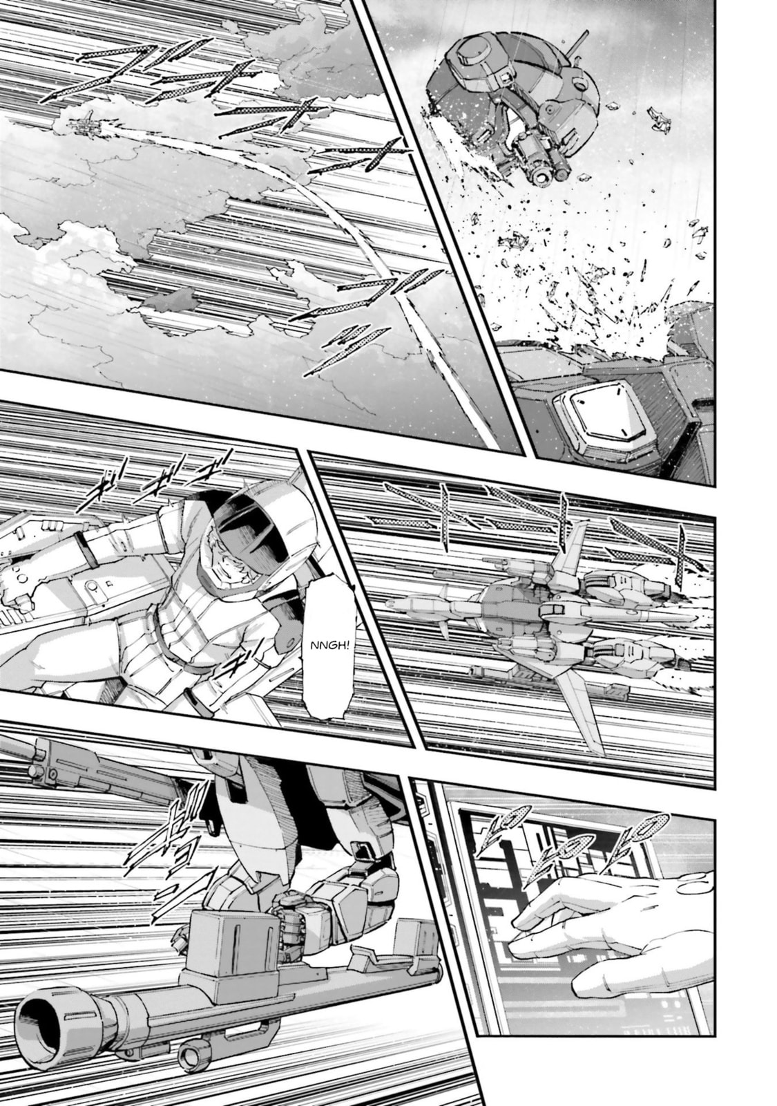 Kidou Senshi Gundam NT Chapter 15 page 27 - 
