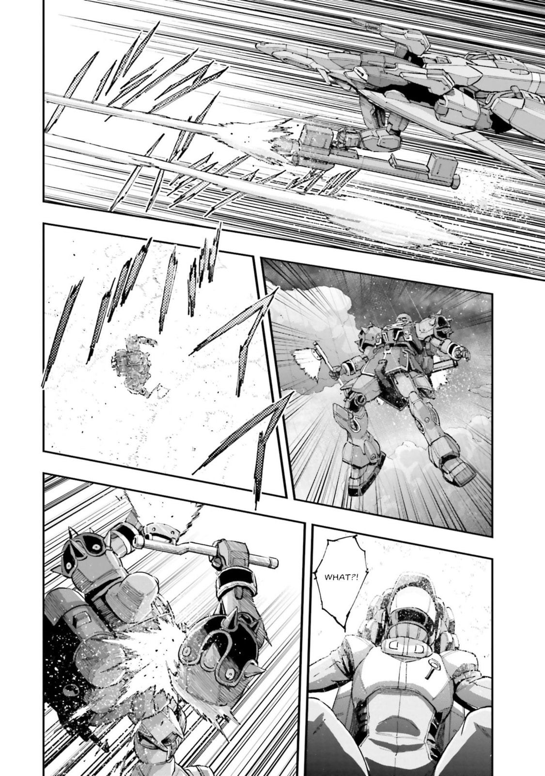 Kidou Senshi Gundam NT Chapter 15 page 28 - 