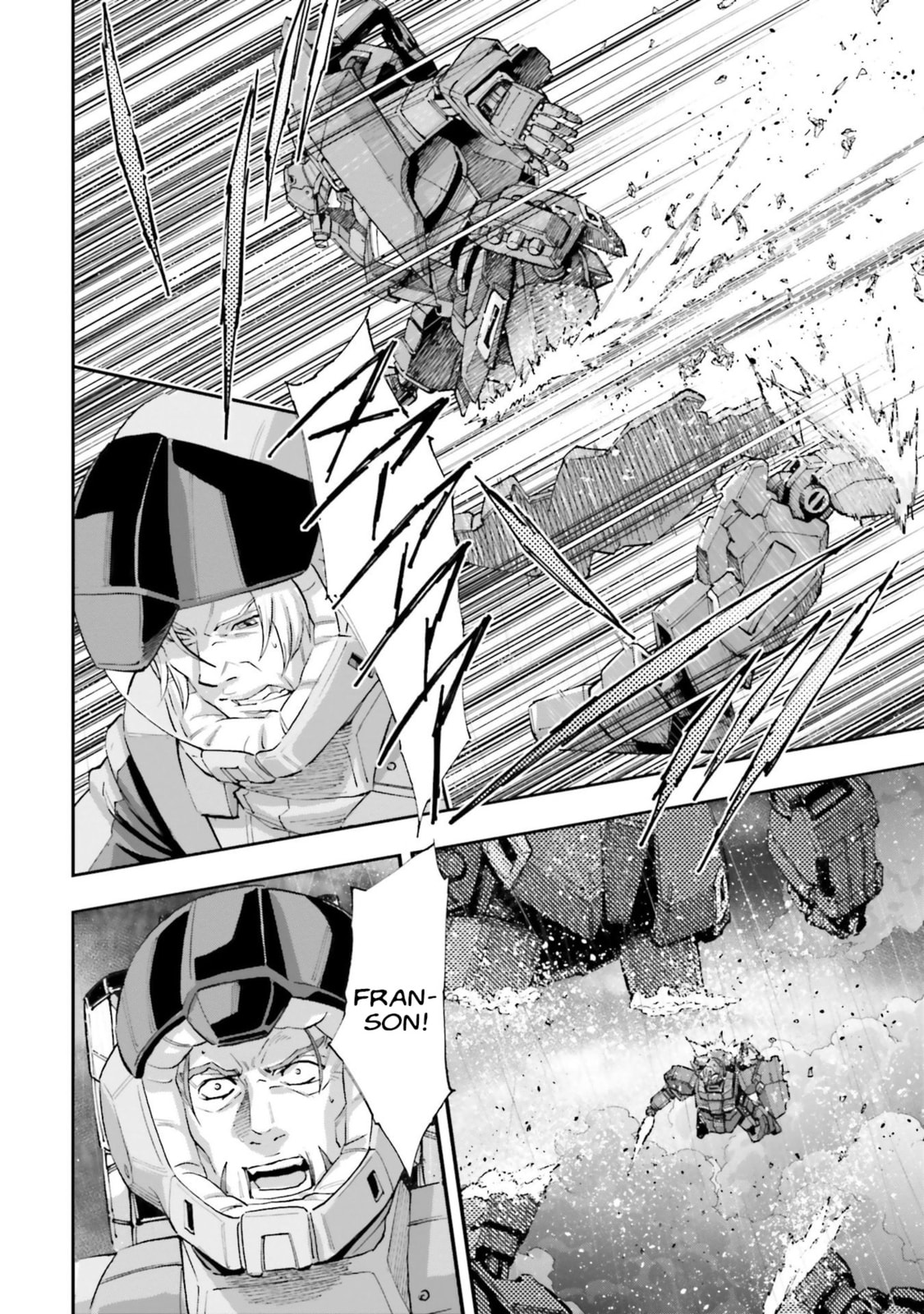 Kidou Senshi Gundam NT Chapter 15 page 30 - 