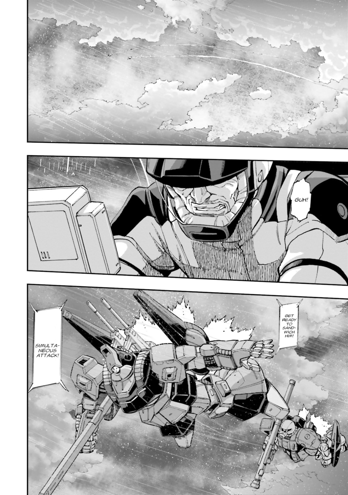 Kidou Senshi Gundam NT Chapter 15 page 4 - 