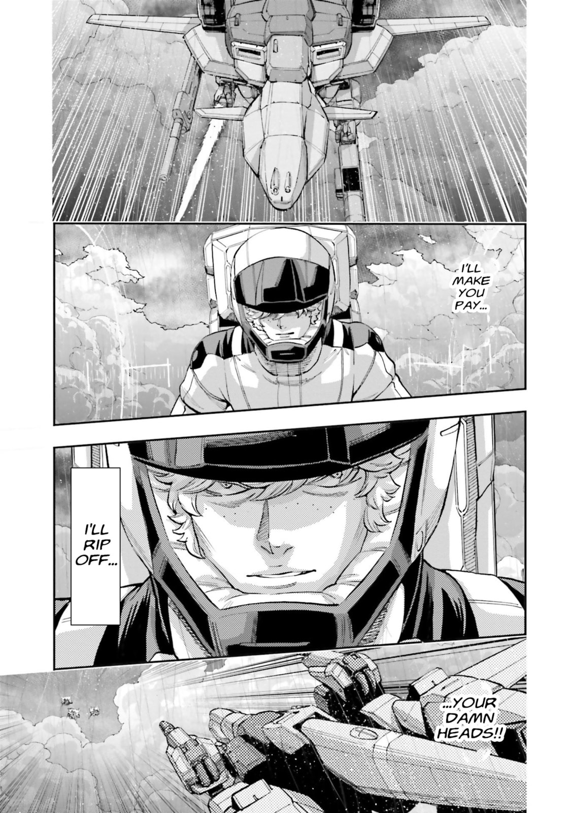 Kidou Senshi Gundam NT Chapter 15 page 31 - 