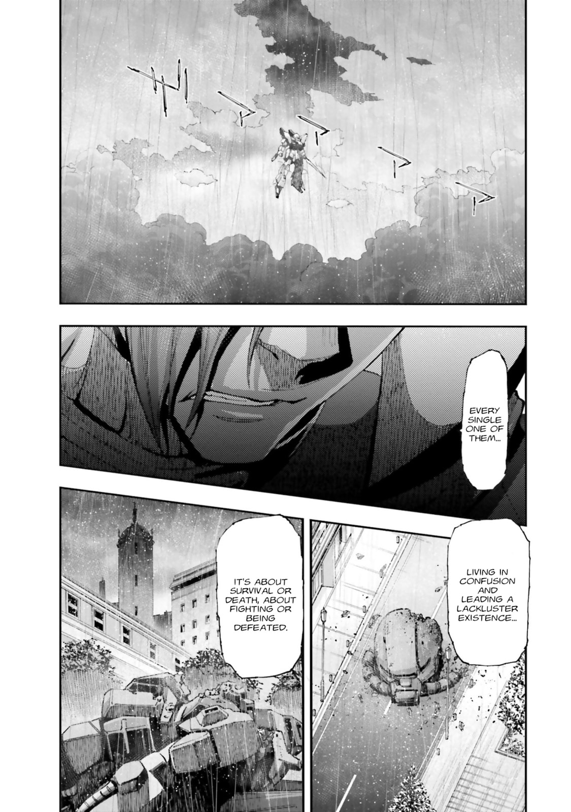Kidou Senshi Gundam NT Chapter 15 page 33 - 