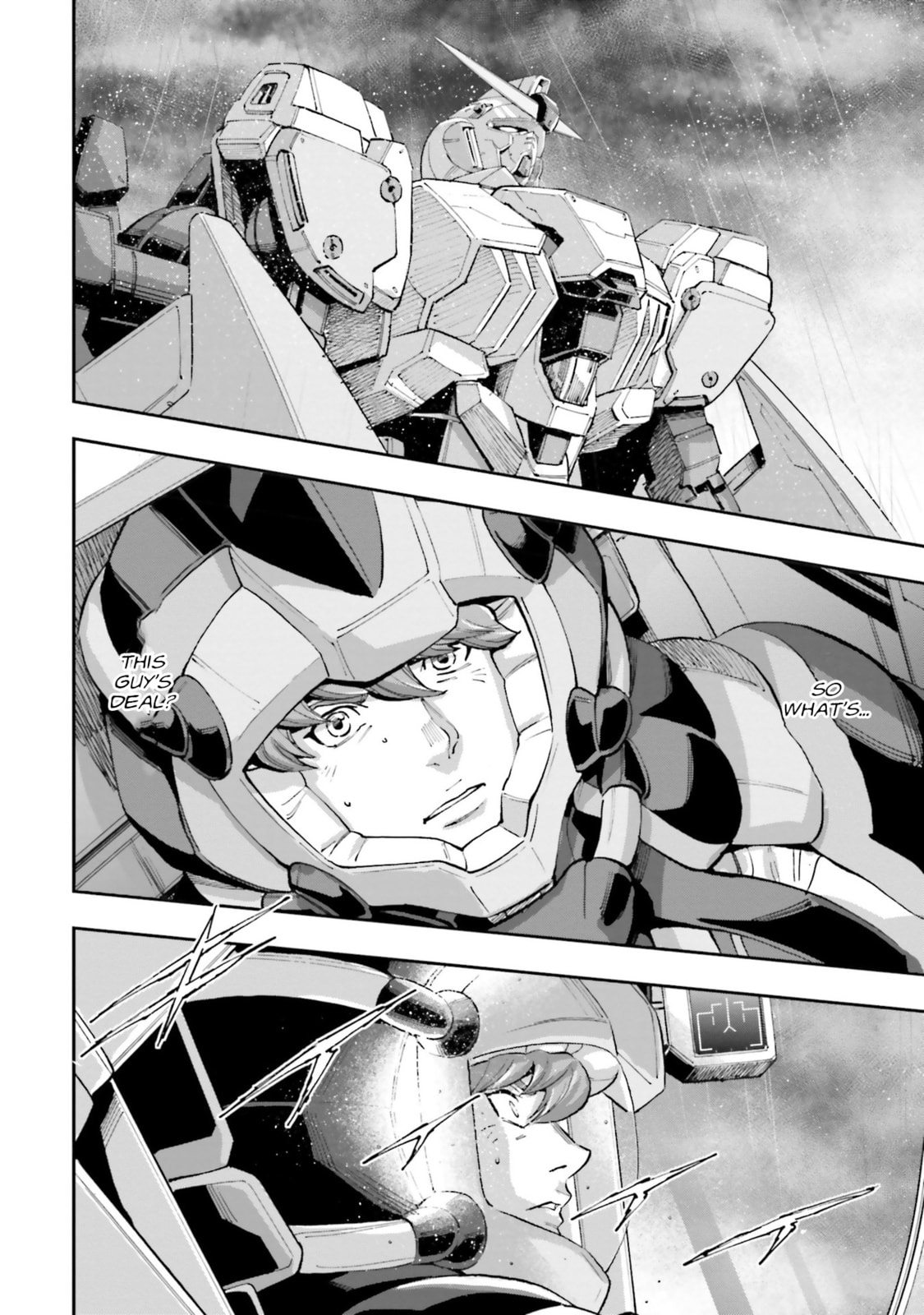Kidou Senshi Gundam NT Chapter 15 page 36 - 