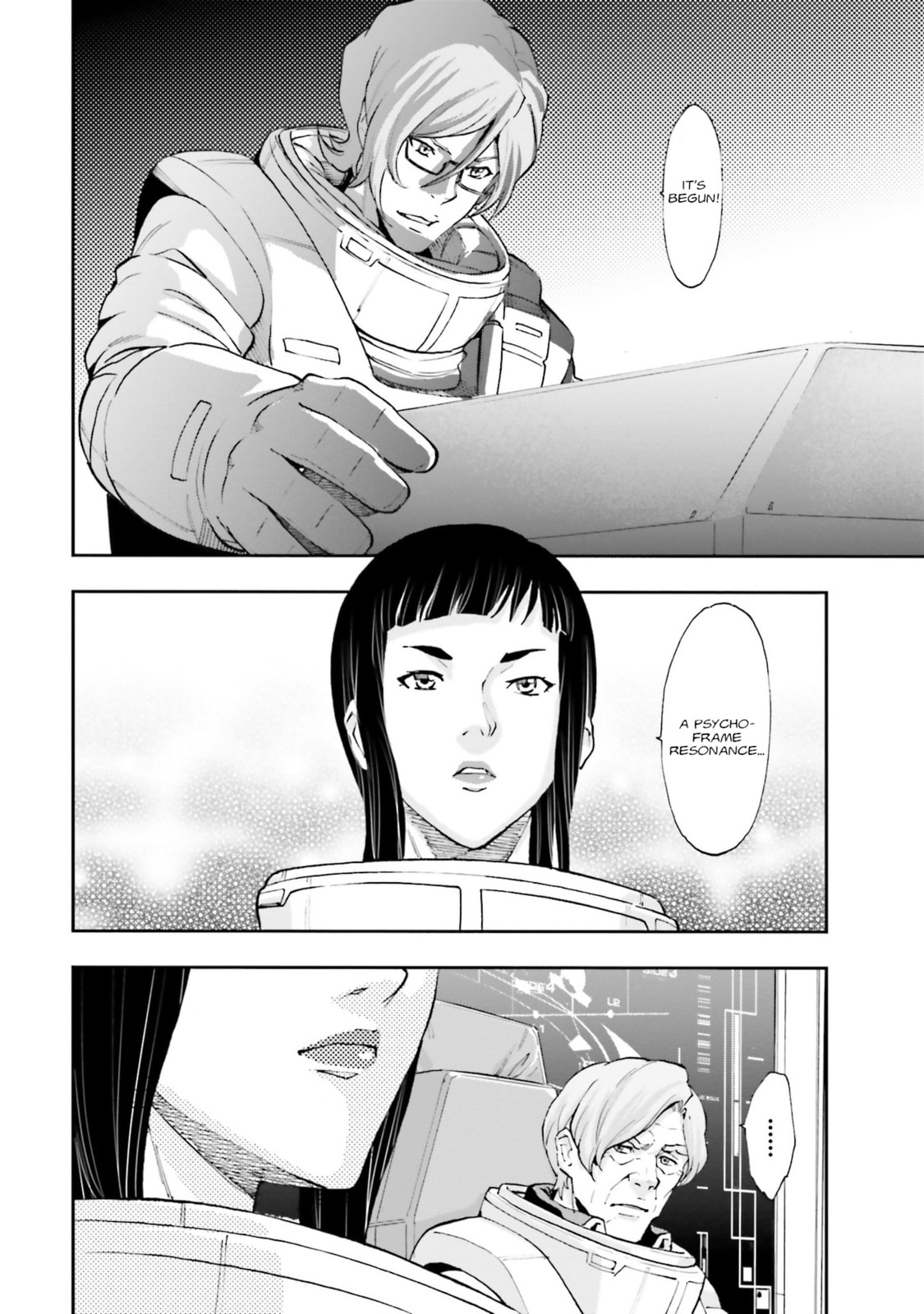 Kidou Senshi Gundam NT Chapter 15 page 38 - 