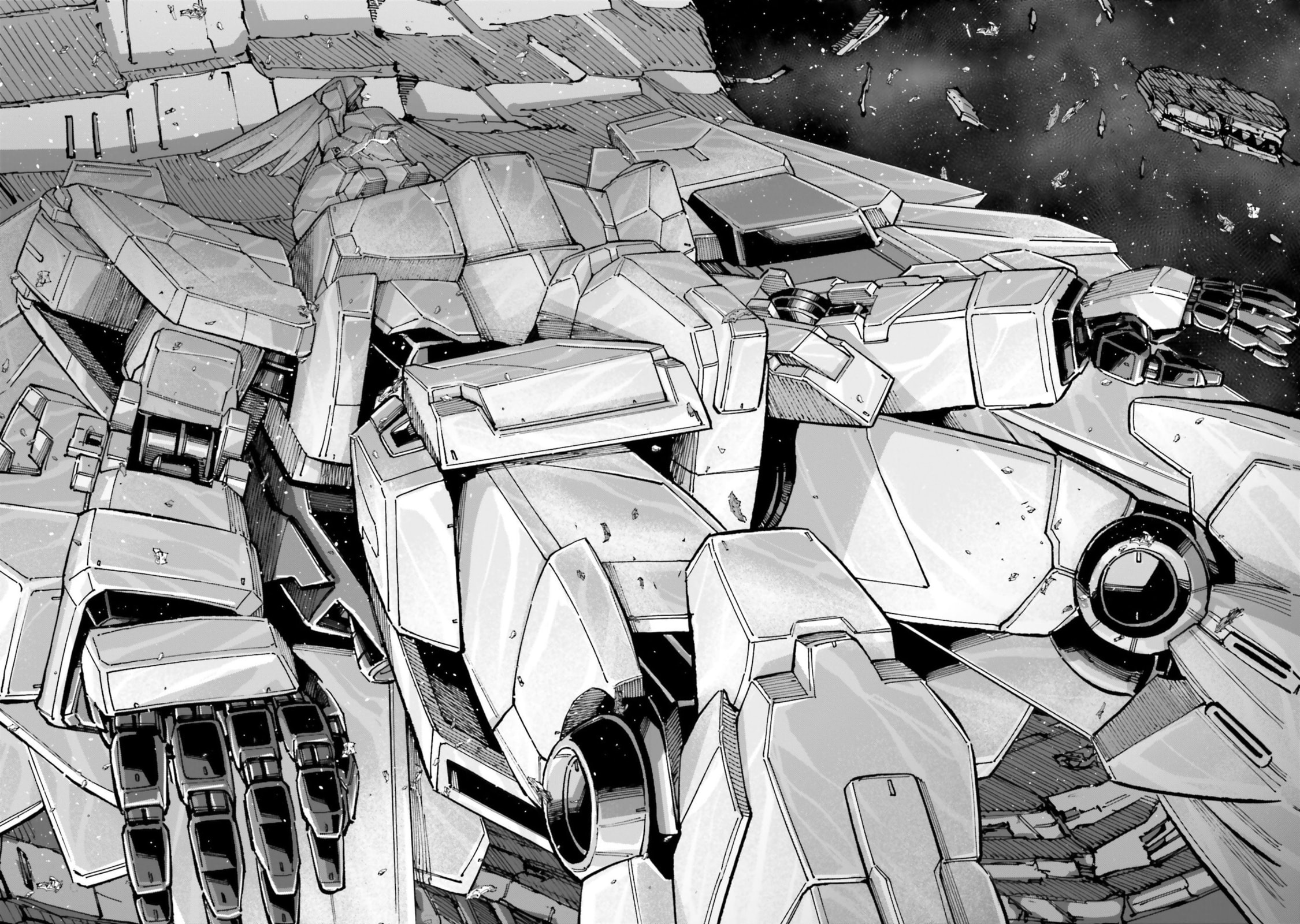Kidou Senshi Gundam NT Chapter 15 page 40 - 