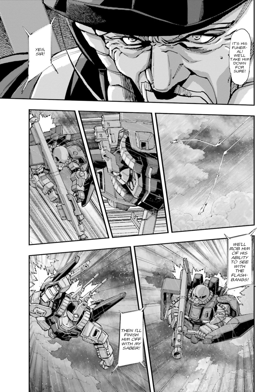 Kidou Senshi Gundam NT Chapter 15 page 5 - 