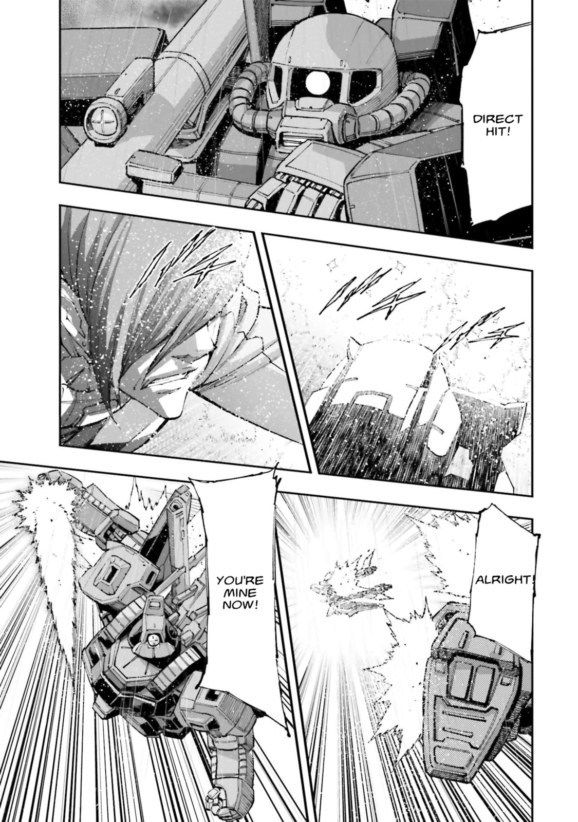 Kidou Senshi Gundam NT Chapter 15 page 9 - 