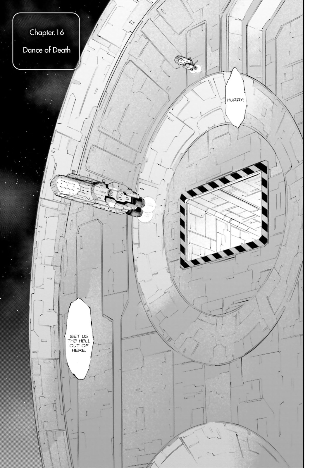 Kidou Senshi Gundam NT Chapter 16 page 1 - 