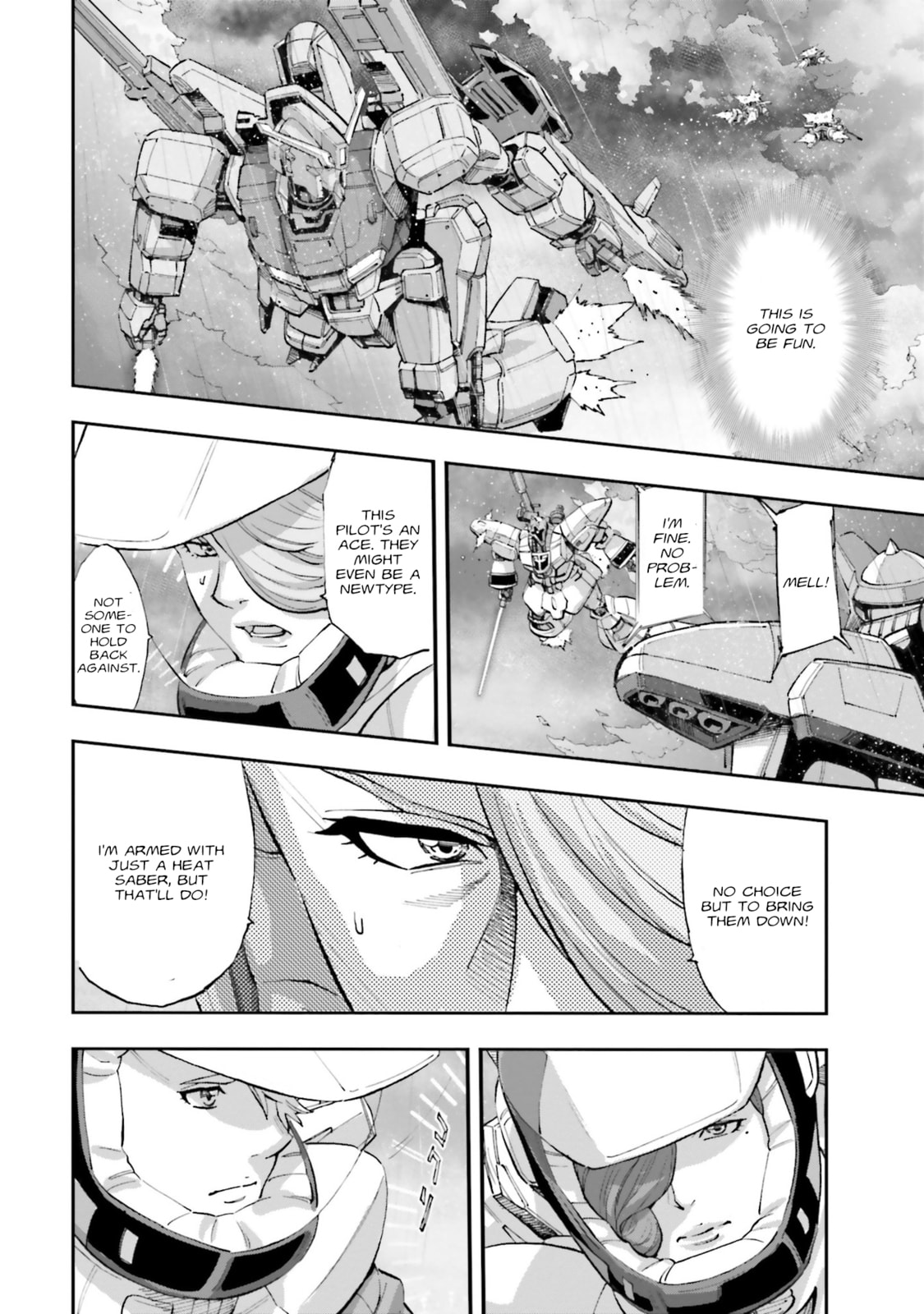 Kidou Senshi Gundam NT Chapter 16 page 12 - 