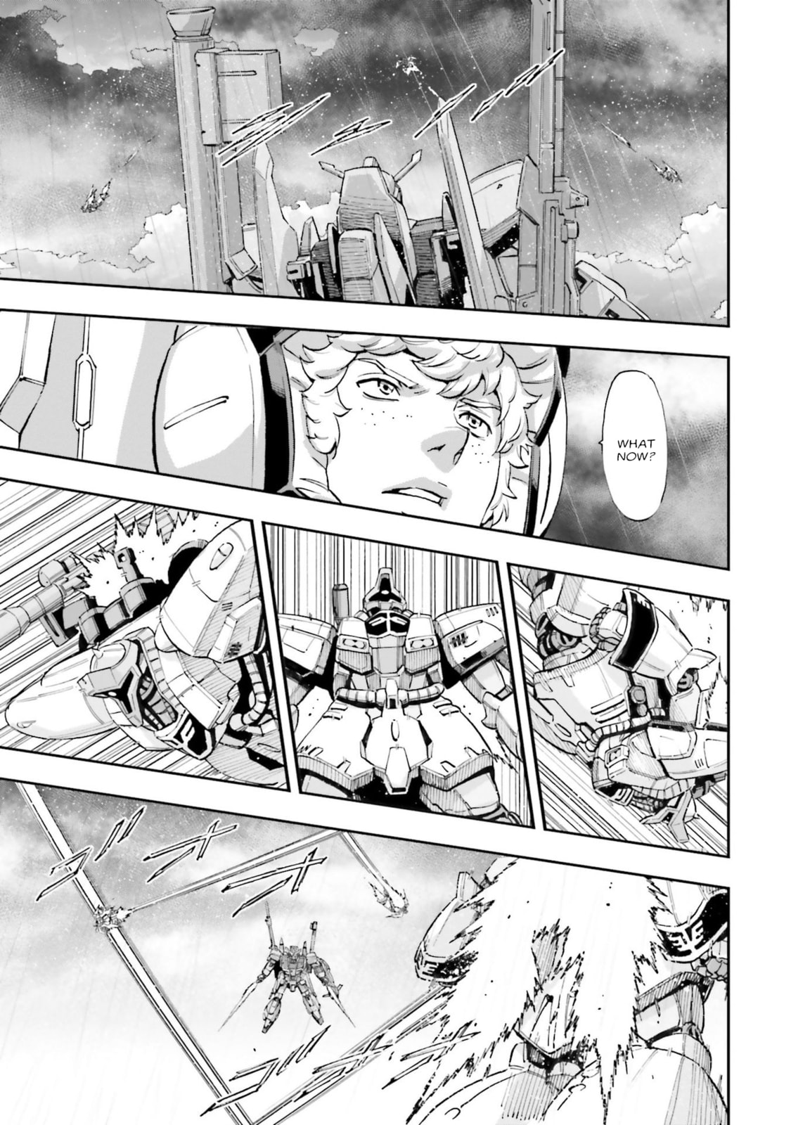 Kidou Senshi Gundam NT Chapter 16 page 13 - 