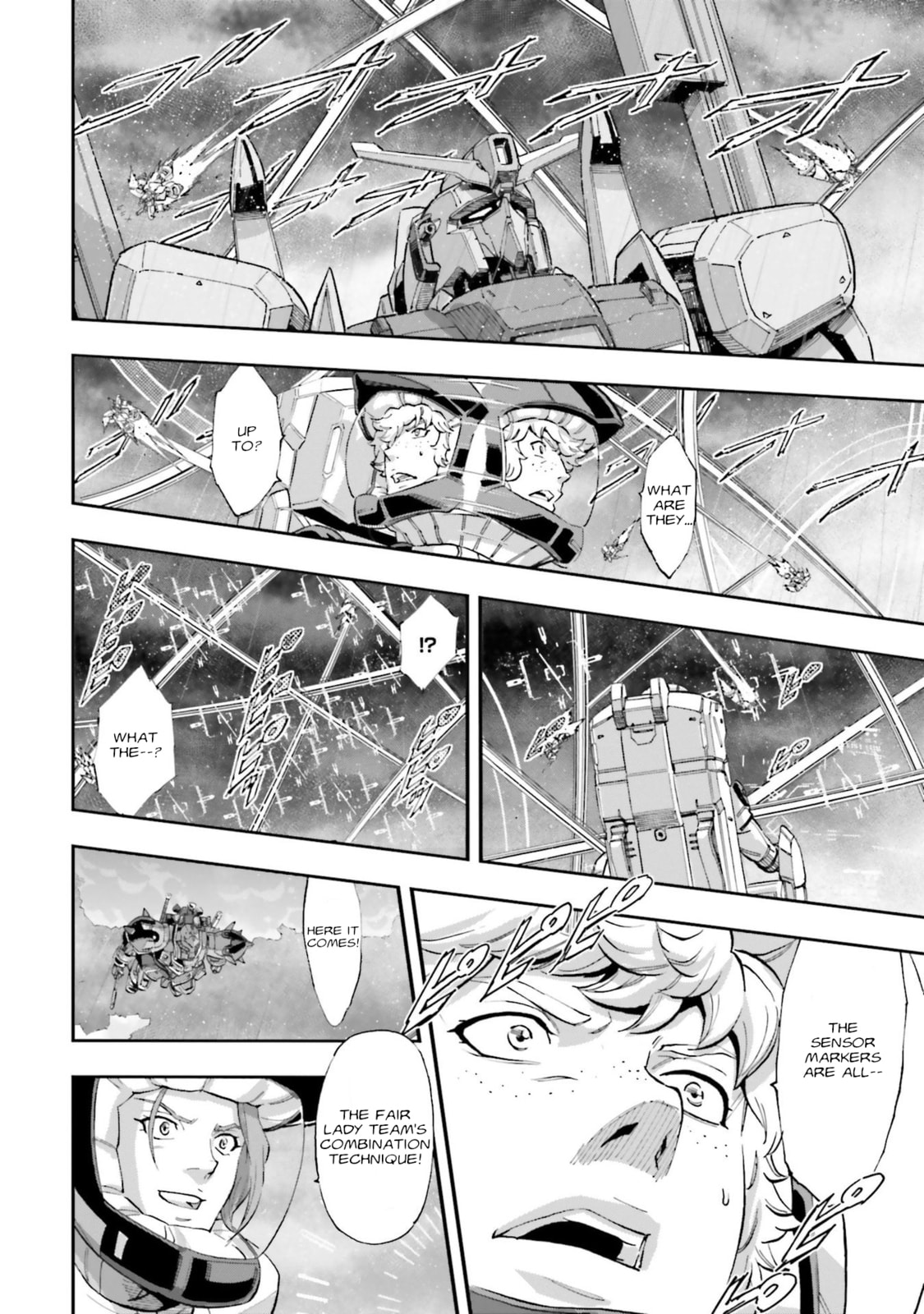 Kidou Senshi Gundam NT Chapter 16 page 14 - 