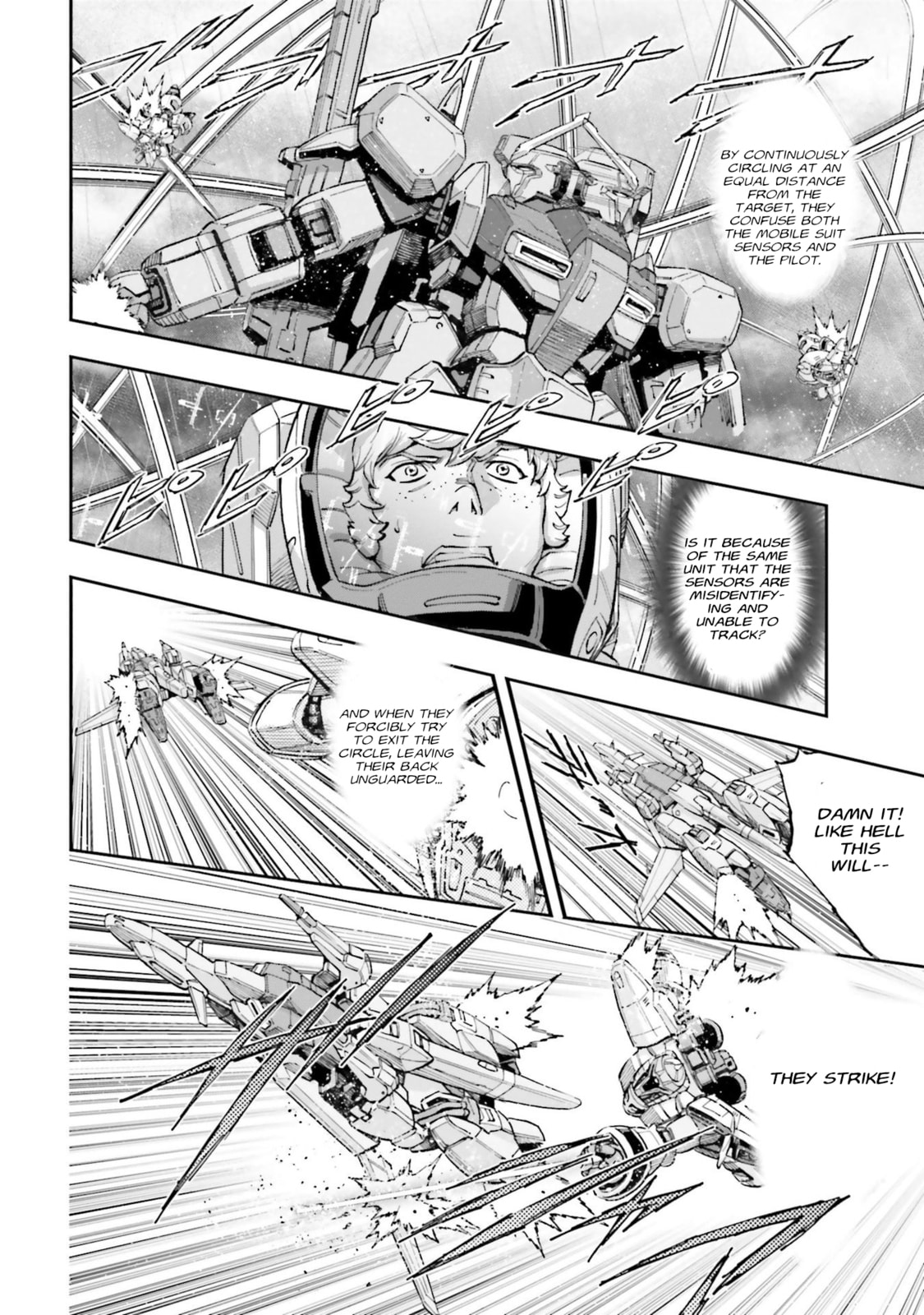 Kidou Senshi Gundam NT Chapter 16 page 16 - 