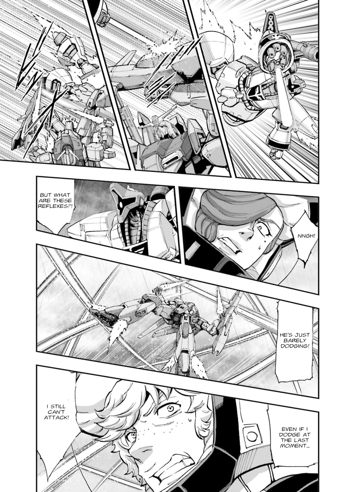 Kidou Senshi Gundam NT Chapter 16 page 19 - 