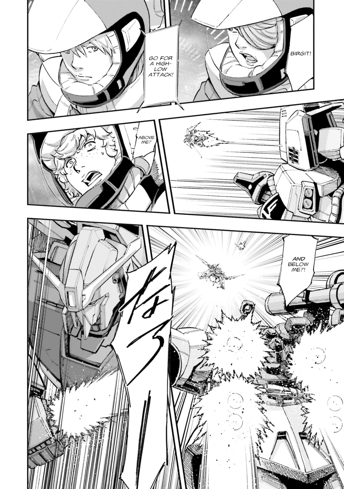 Kidou Senshi Gundam NT Chapter 16 page 20 - 