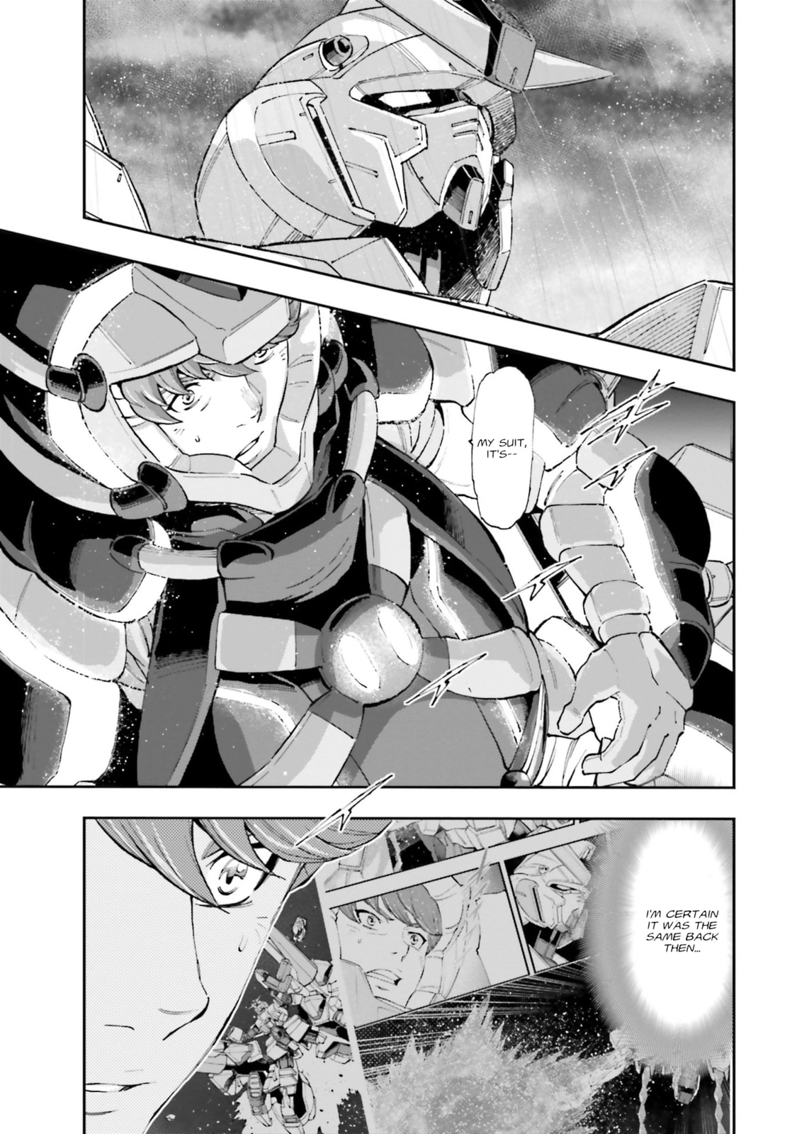 Kidou Senshi Gundam NT Chapter 16 page 3 - 