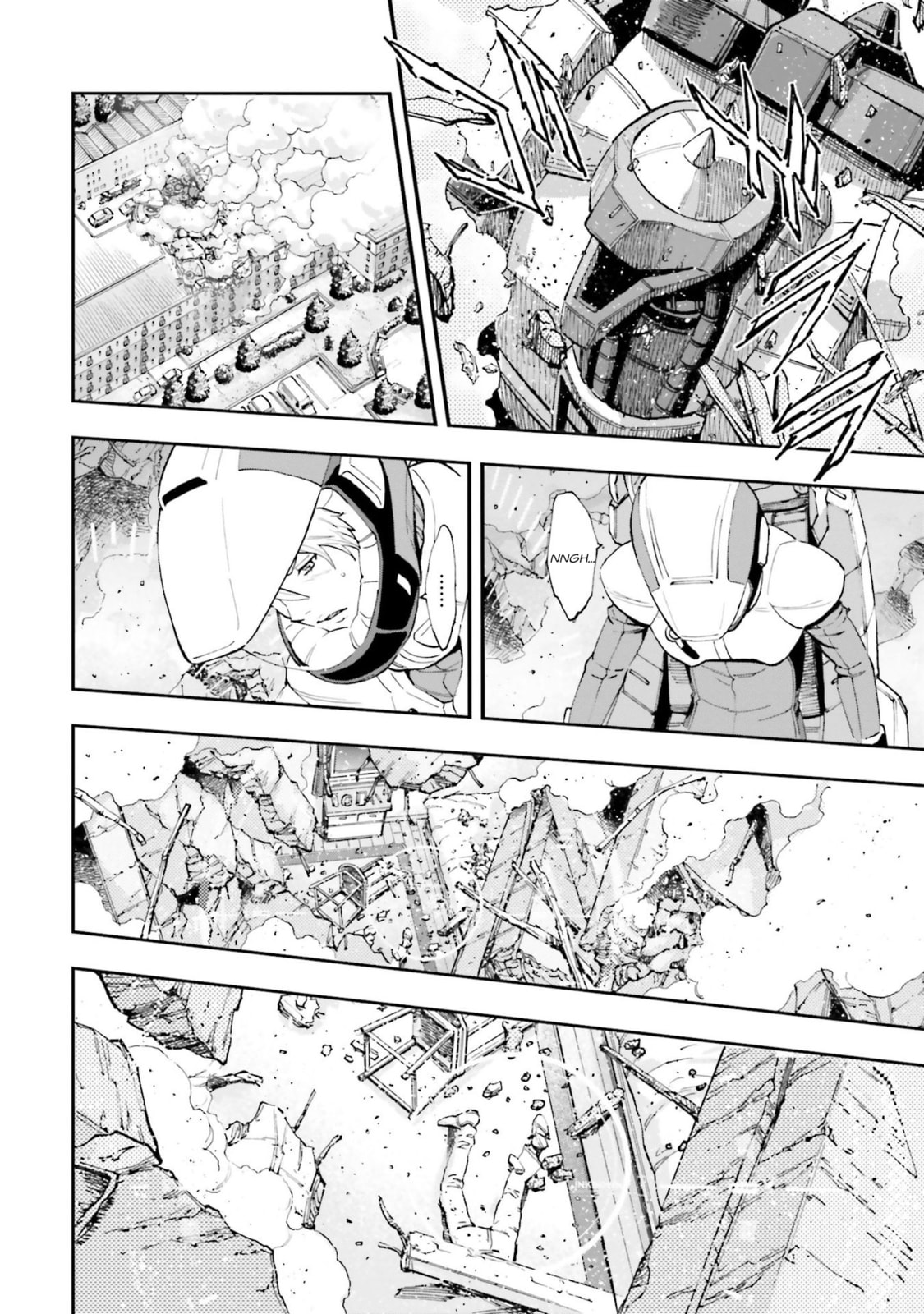 Kidou Senshi Gundam NT Chapter 16 page 26 - 