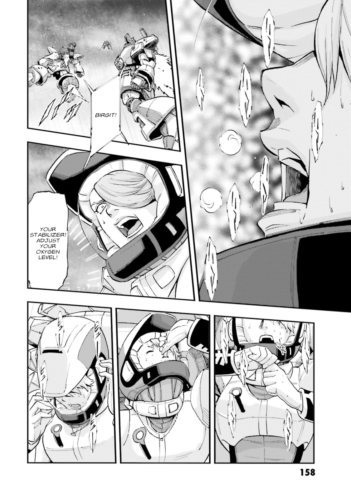 Kidou Senshi Gundam NT Chapter 16 page 28 - 