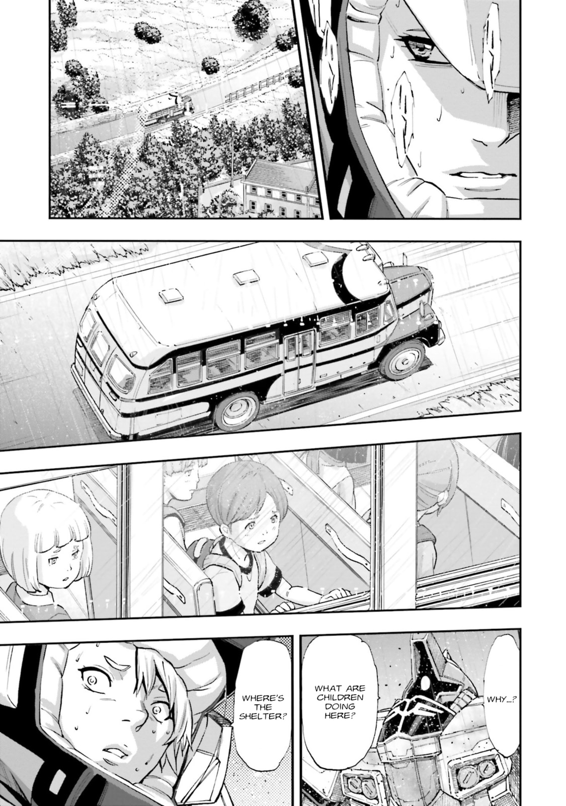 Kidou Senshi Gundam NT Chapter 16 page 29 - 