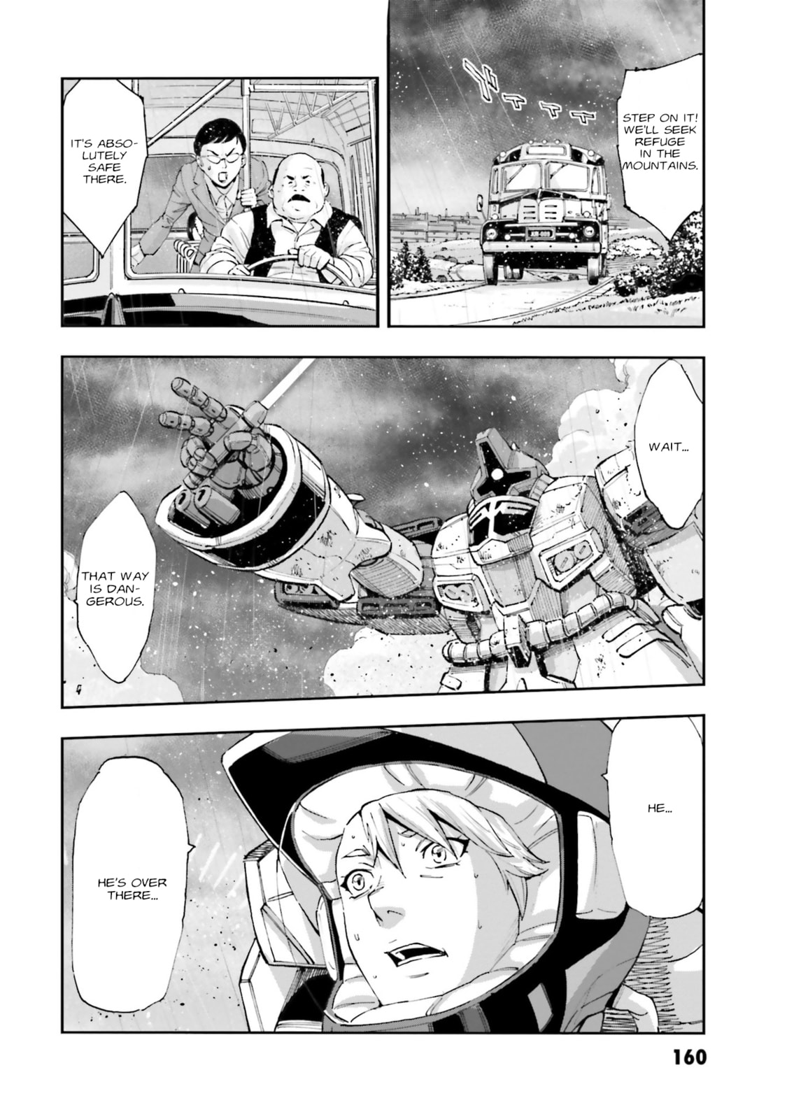 Kidou Senshi Gundam NT Chapter 16 page 30 - 